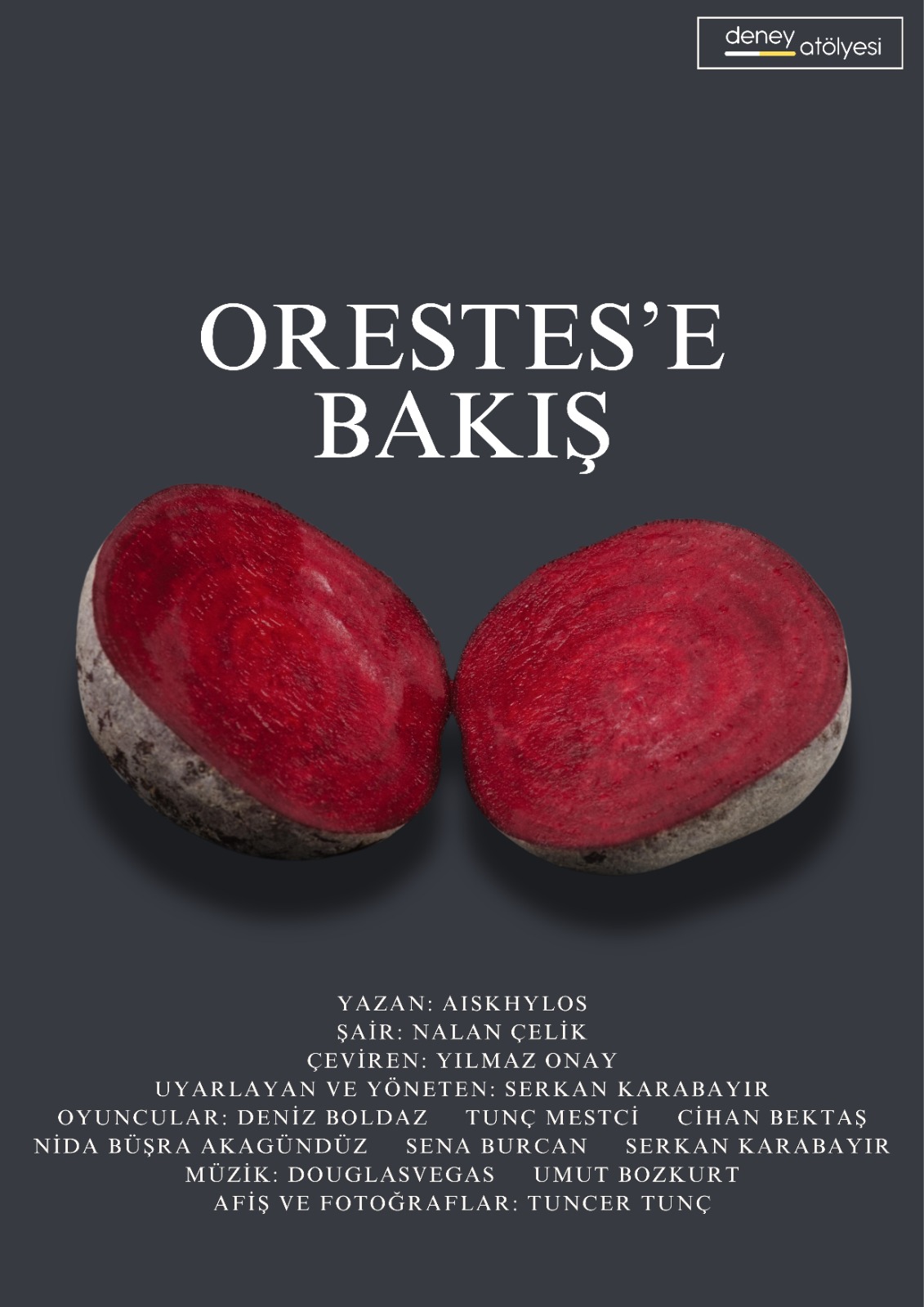 Deniz Boldaz Güncel Portre Fotoğrafı