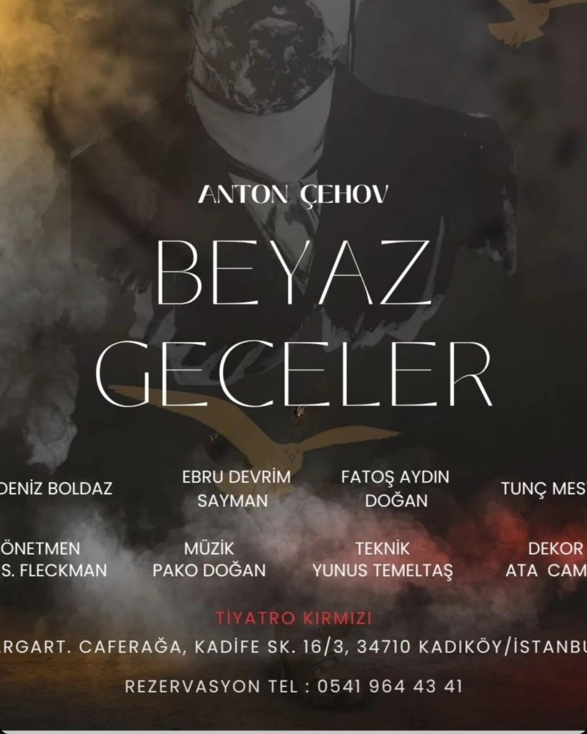 Deniz Boldaz Güncel Portre Fotoğrafı