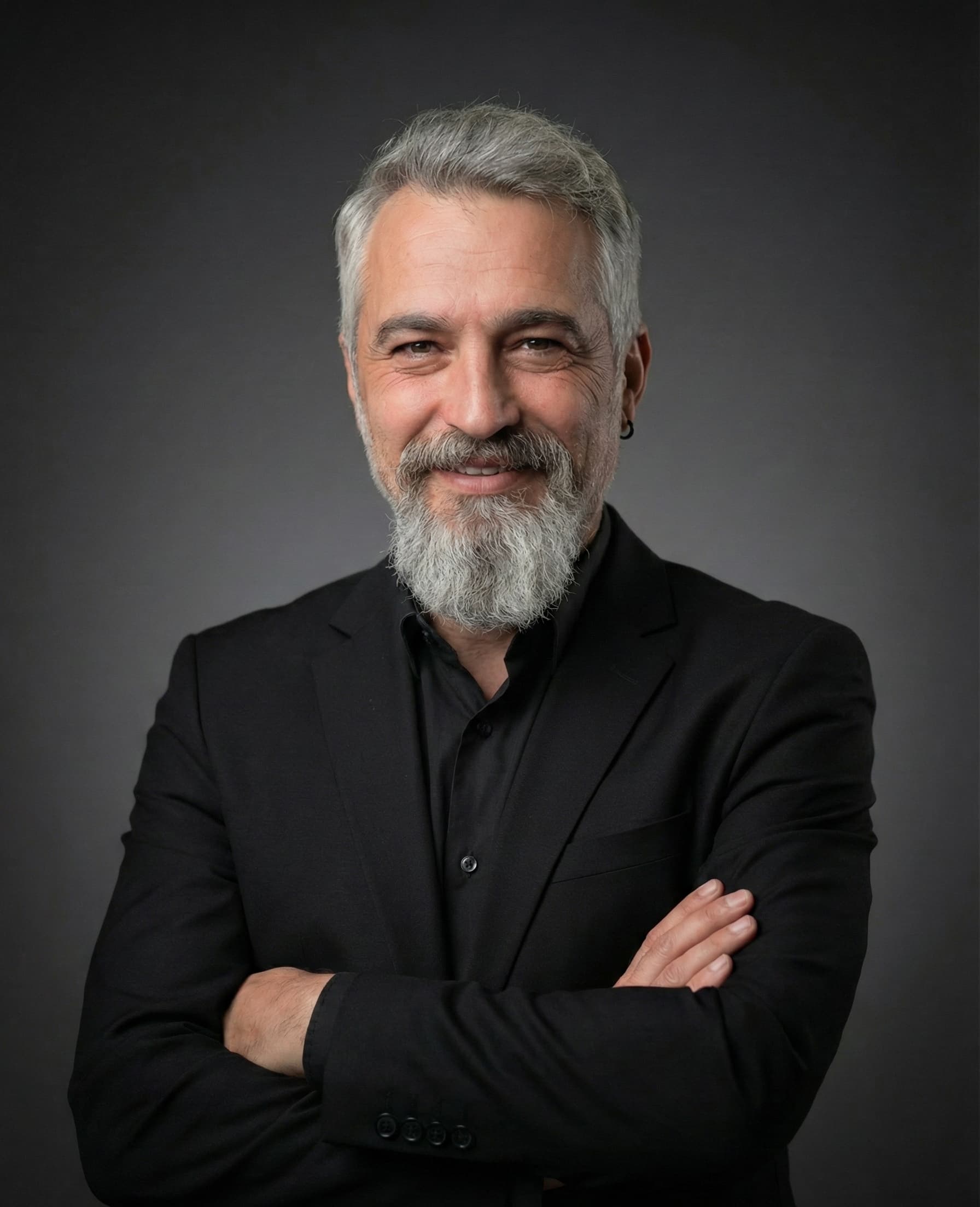 Deniz Boldaz Güncel Portre Fotoğrafı