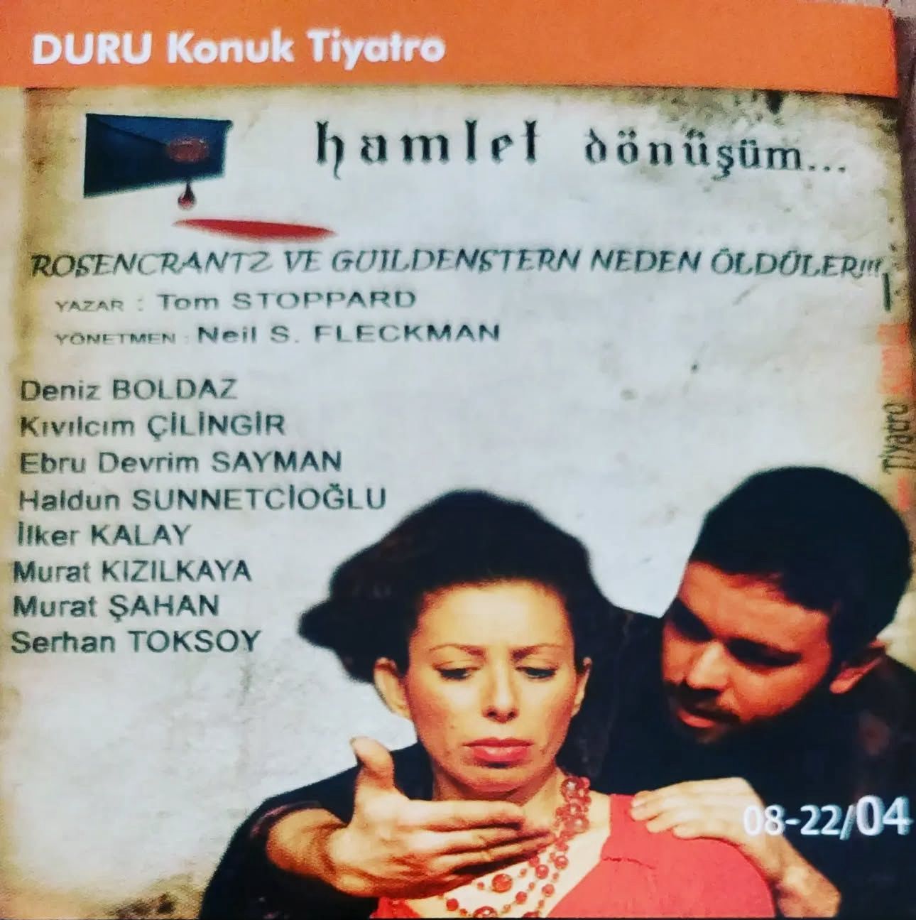 Deniz Boldaz Güncel Portre Fotoğrafı