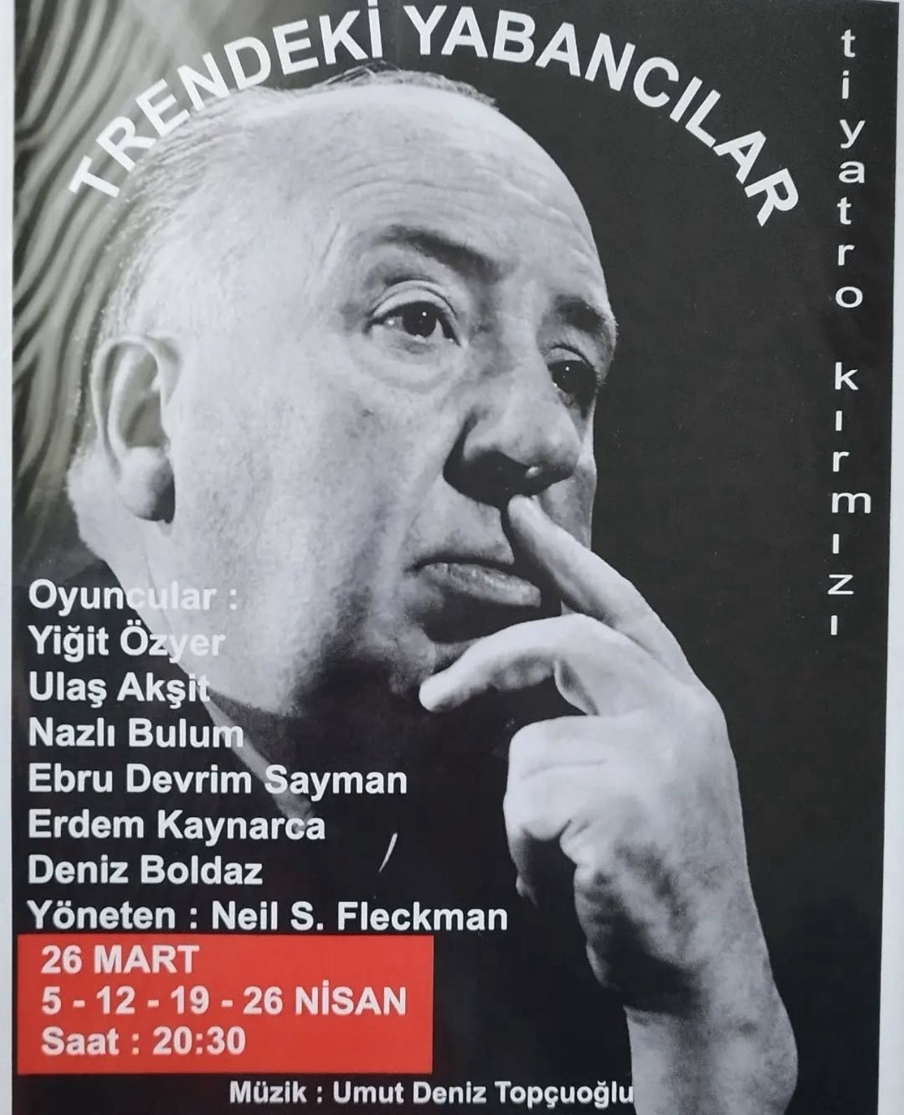 Deniz Boldaz Güncel Portre Fotoğrafı