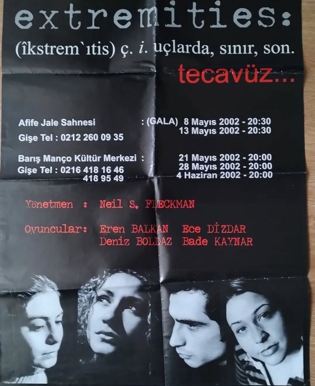 Deniz Boldaz Güncel Portre Fotoğrafı