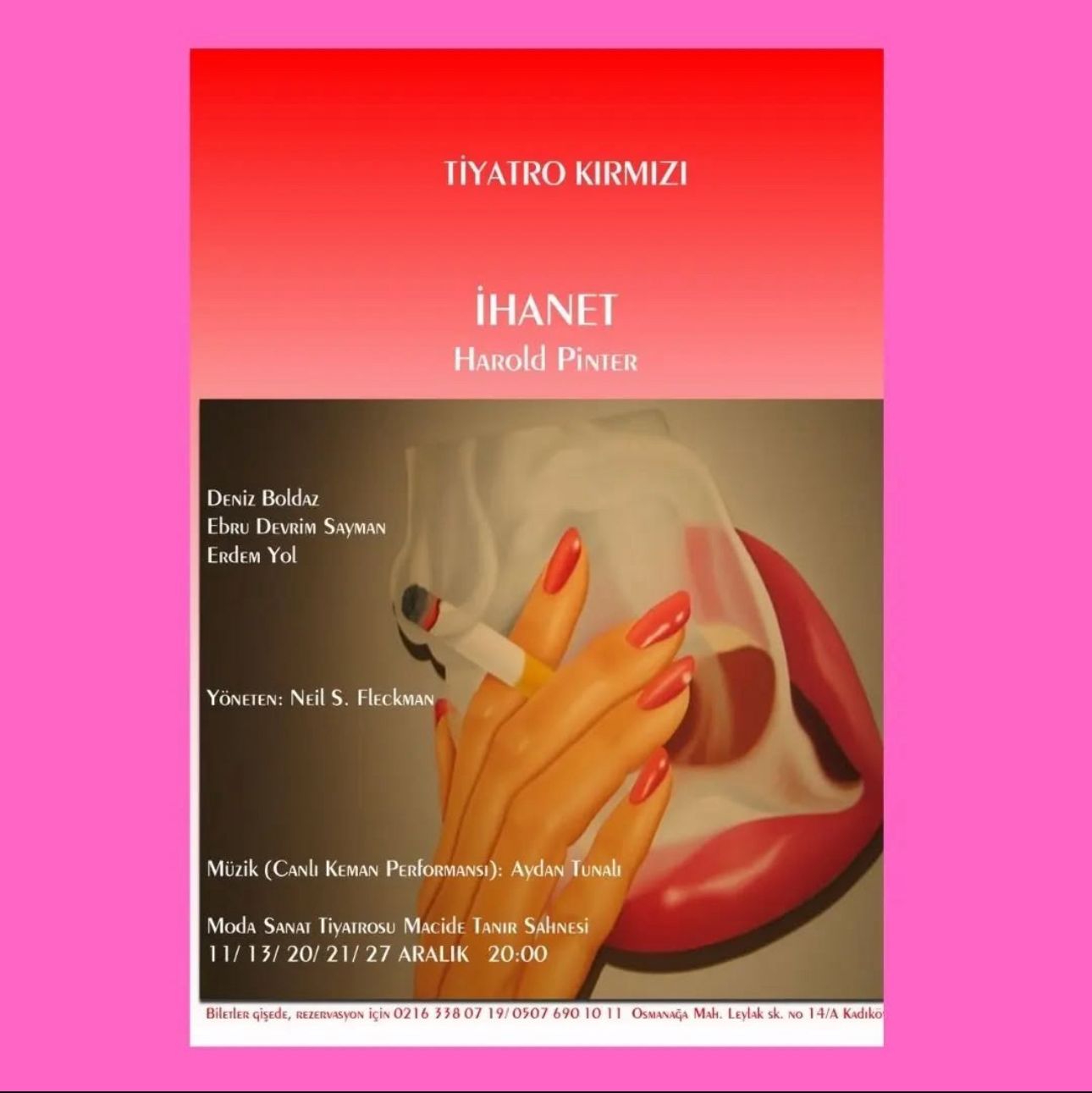 Deniz Boldaz Güncel Portre Fotoğrafı